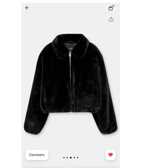 Яке wool Zara M-L размер