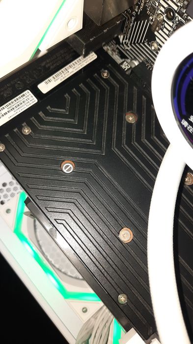 RTX 2060 12GB / i3-13100F / 16GB RAM / 512GB NVMe + 240GB SSD / Водно охлаждане / Геймърски компютър/ aRGB регулируеми вентилатори + дистанционно.