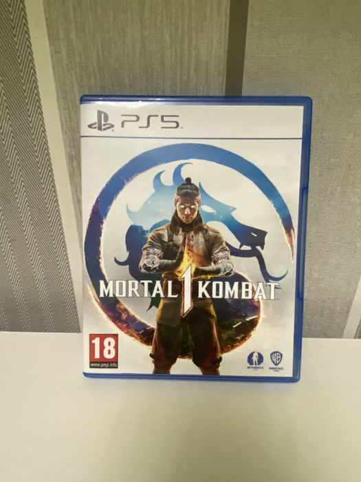 Диск Mortal Kombat 1 (MK1) для PS5