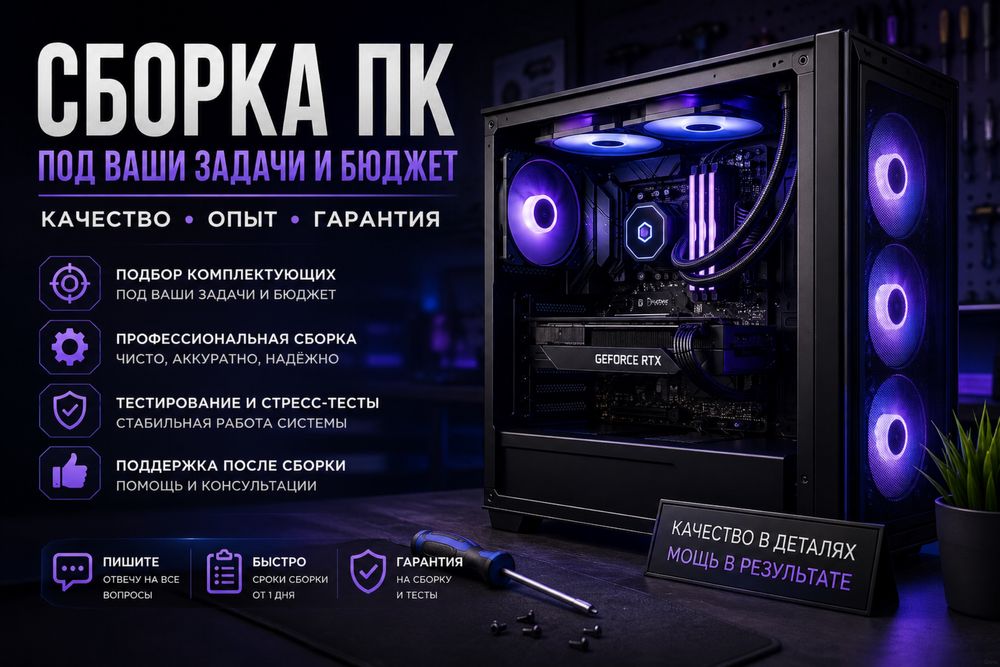 сборка игровых пк