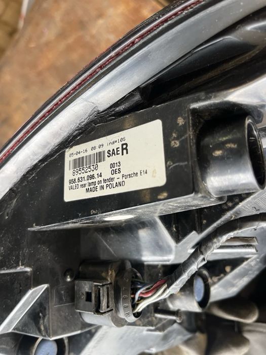 Стопове за Порше Кайен Porsche Cayenne 2011-17 г Оригинални