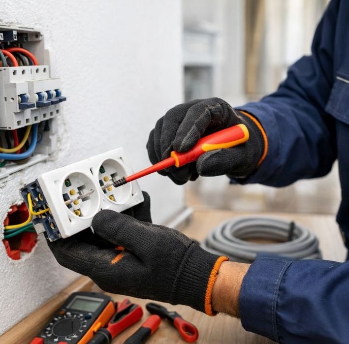 Электрик услуги.