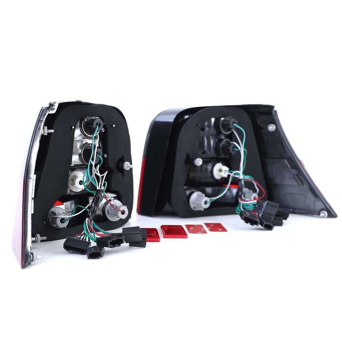 Стопове Голф 4 Кристални тъмни опушени Тунинг Vw Golf mk4 нови