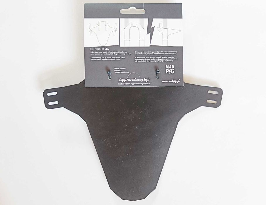 НОВИ OCTANE ONE Преден Калник / MudGuard колело Fender велосипед