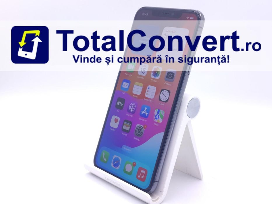 Apple iPhone 11 Pro Max 256GB Matte Space, Garantie 24 luni | #D90340