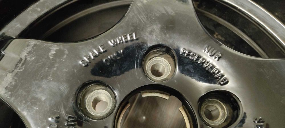 Jantă rezervă Mercedes R16