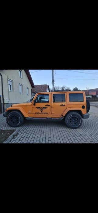 Jeep Wrangler Sahara Unlimited 2.8 CRD TVA INCLUS DEDUCTIBIL
