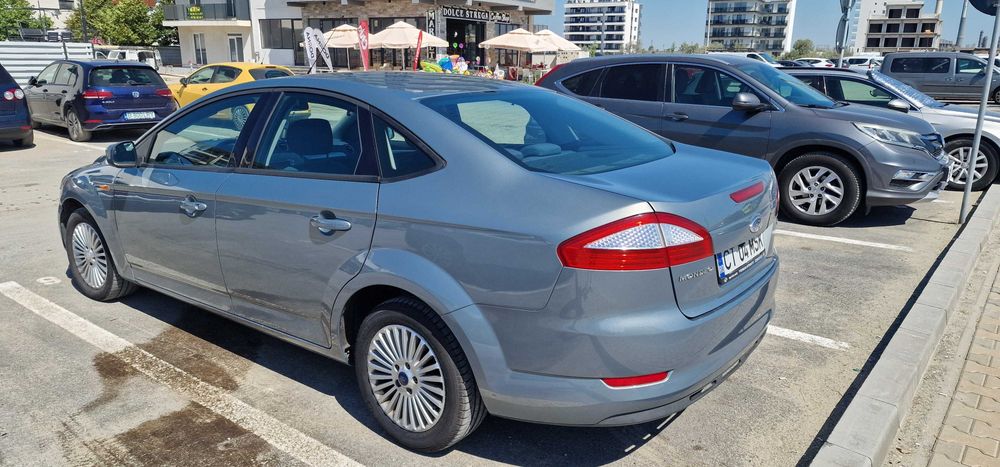 Ford Mondeo MK4, 2008