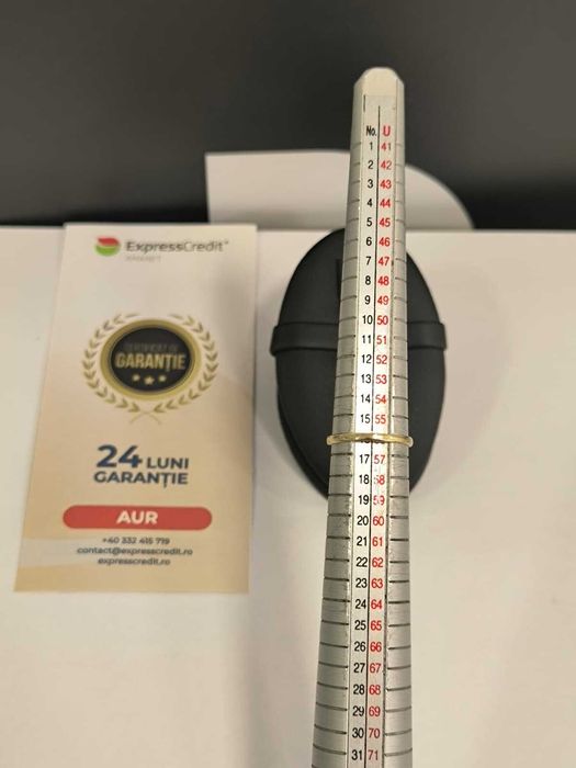 Inel aur 14k 1,88g (ag24 Harlau b.45289) - Garantie 2 ani!