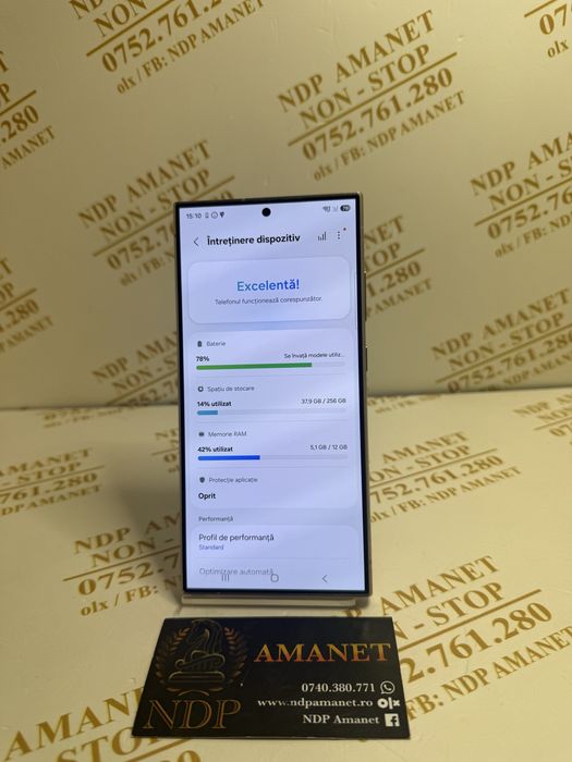 NDP Amanet Braila Samsung S24 Ultra(59668)