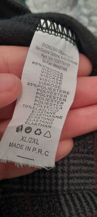 Pantaloni elastici, marimea L, caldurosi