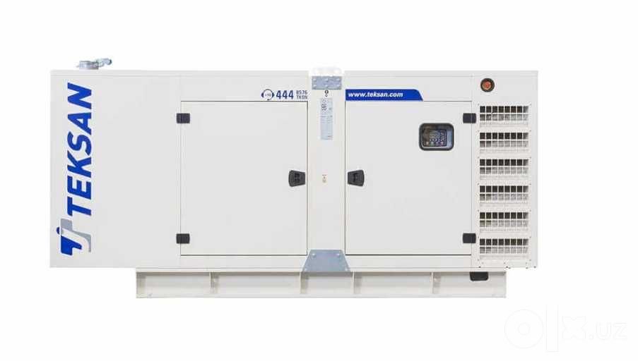 TEKSAN TJ350BD5C — дизельный генератор 350 кВА