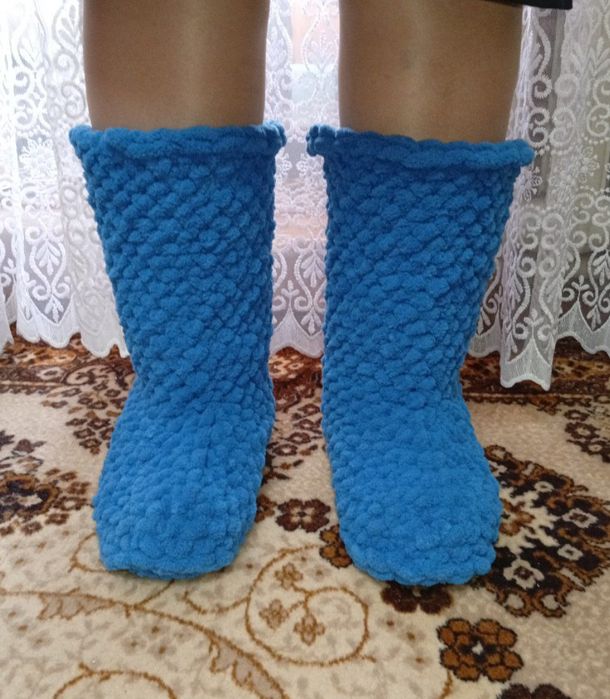 Пинетки и валенки для взрослых