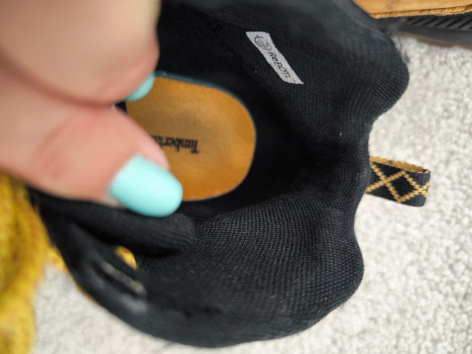 Ghete baiat Timberland piele naturala 38