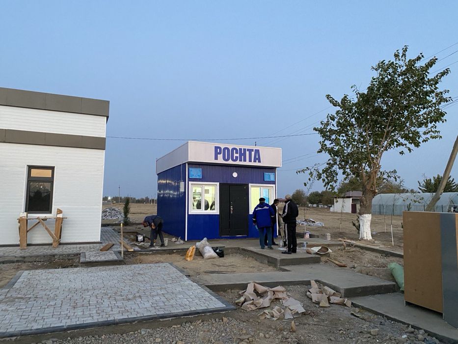 Модульные дома из контейнеров под заказ в Узбекистане
