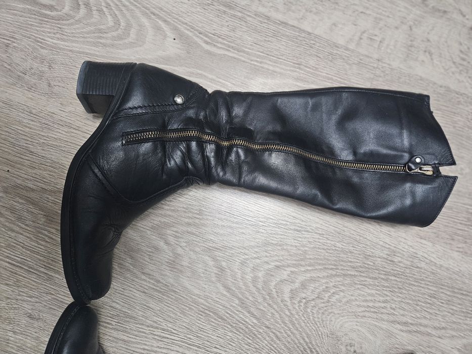 Дамски ботуши 36 номер естествена кожа