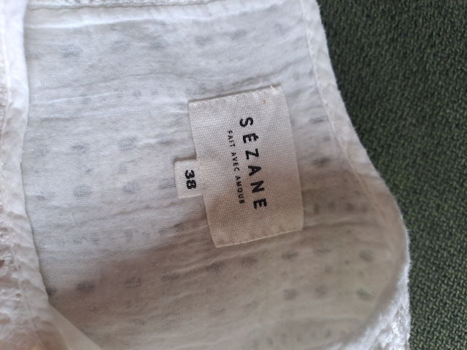 блуза Sezane 38 номер