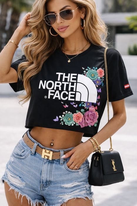 Дамски тениски и суитшъри The North Face нови модели