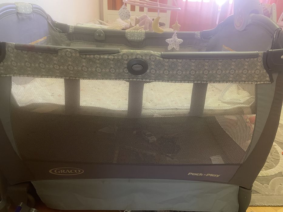 Манеж плюс мобиль