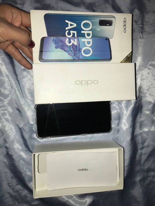 Оппо А 53 64гб с коробкой