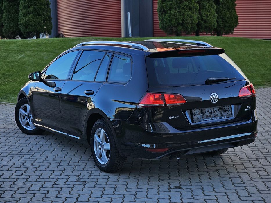 Volkswagen Golf 7 4MOTION  2014/ 1.6 Tdi 110 Cp / 4X4/ Rate/Variante
