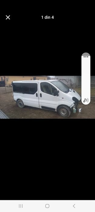 Dezmembrez Opel Vivaro 1.9 F9Q