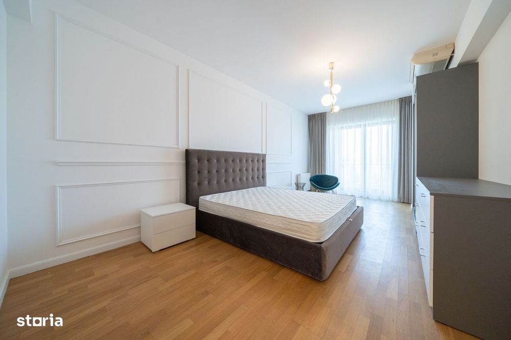 Herastrau, apartament de 4 camere mobilat Rovere