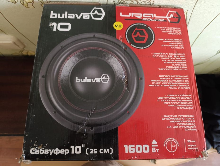 Буфер bulava  новый