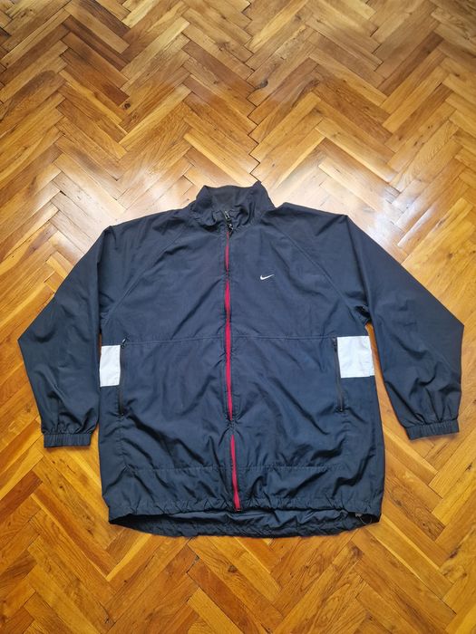 Страхотно мъжко яке ветровка NIKE размер XL/ 2XL, винтидж модел