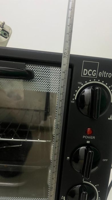 Малка готварска фурна DCG Eltroni
