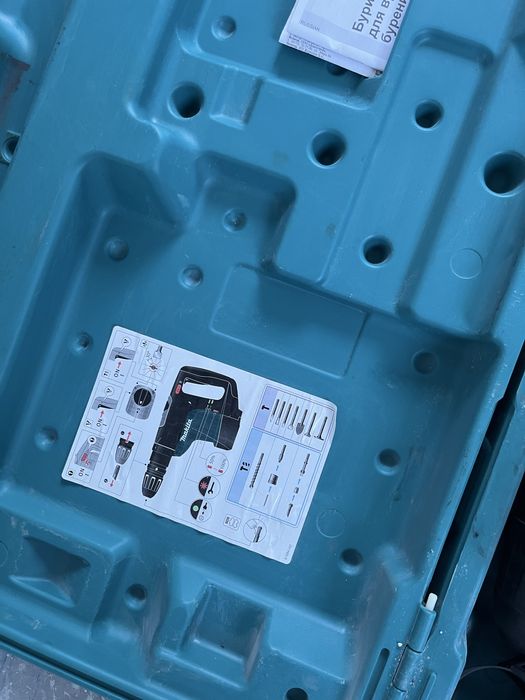 Перфоратор оргинал макита сотилади