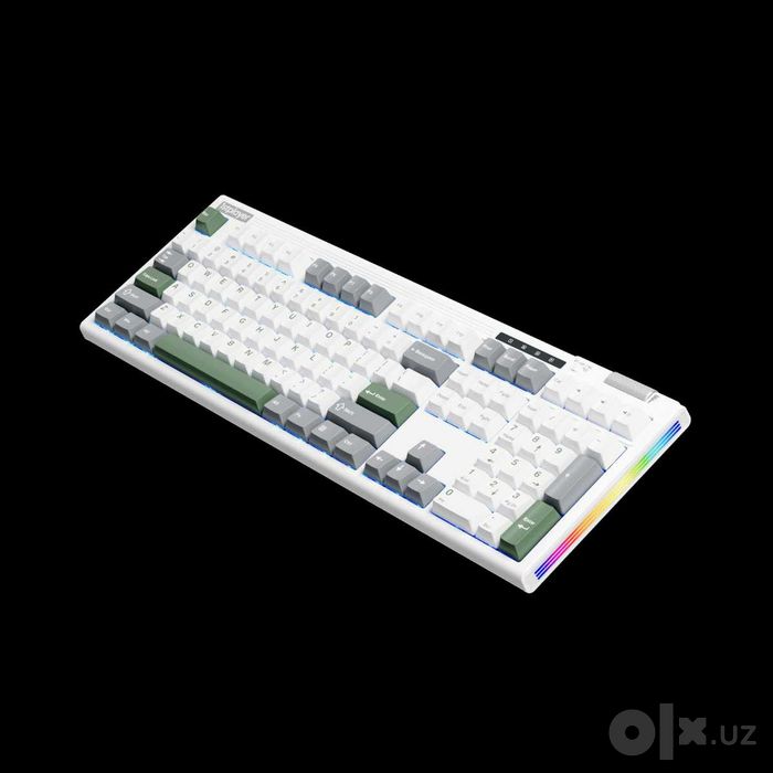 1STPLAYER NEO108 Forest Green RGB клавиатура 108 клавиш