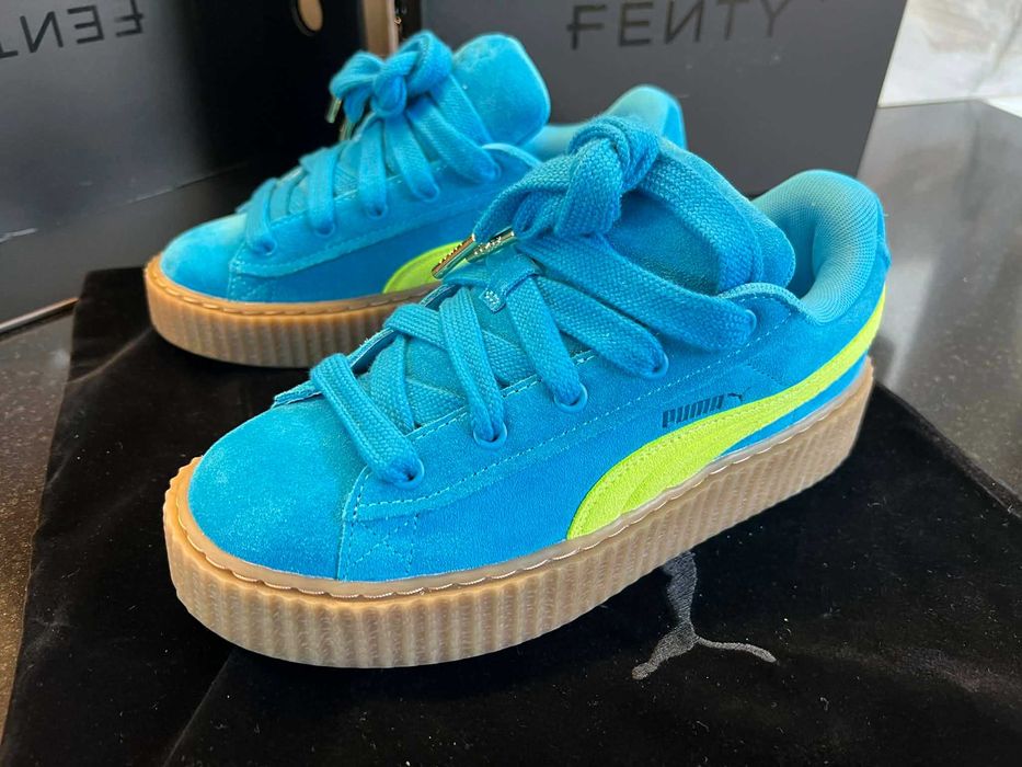 Продавам чисто нови оригинални обувки Puma x Fenty Creeper Phattym