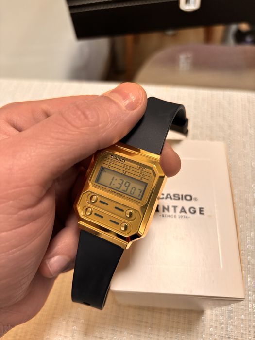 Мъжки часовник CASIO VINTAGE - A100WEFG-9AEF