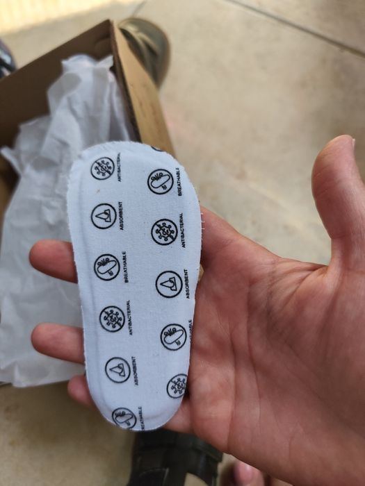 Бебешки сандали Колев и Колев