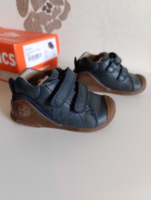 Обувки за бебе за прохождане Biomechanics