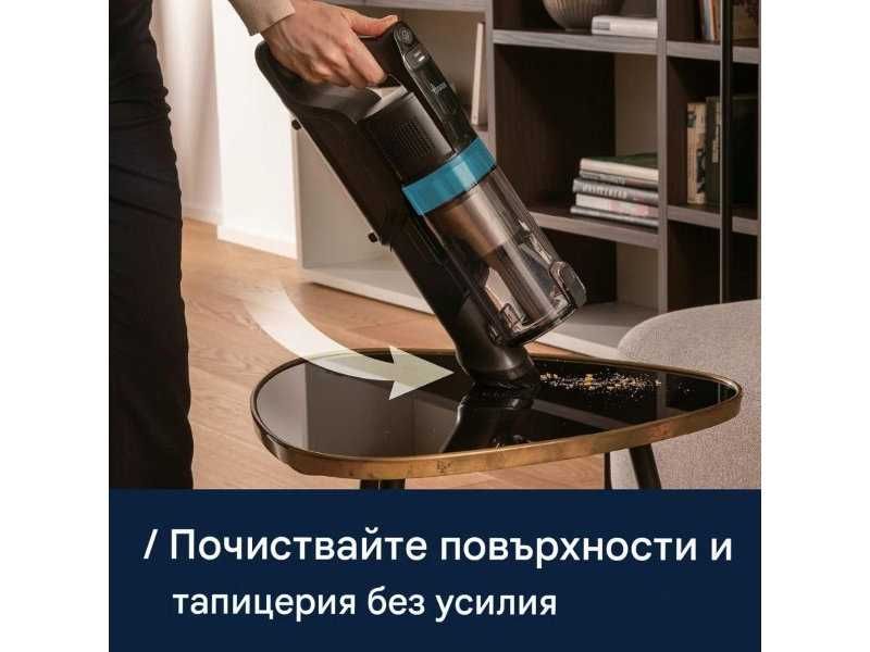 Безкабелна Вертикална Прахосмукачка Hoover HF1 Plus Pet HF1PZ10PX 011, 165W