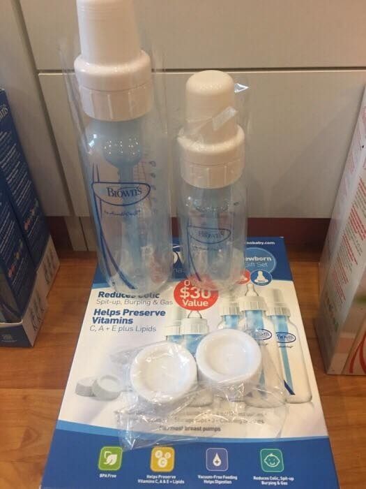 Бебешки бутилки Dr.Brown’s и биберони