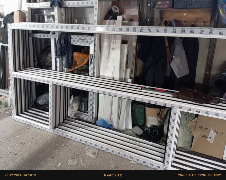 Окна Дверй Витражеи