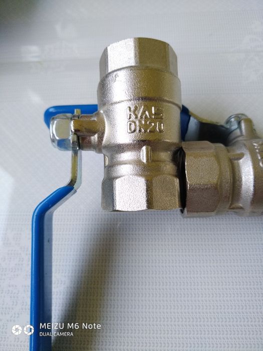 Кран шаровой KAS