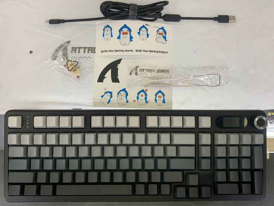 Игровые клавиатуры ATTACK SHARK
