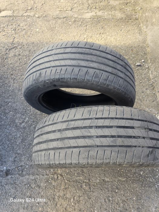 Летни гуми BRIDGESTONE TURANZA - 215/55/17   DOT: 0118 - 2 броя