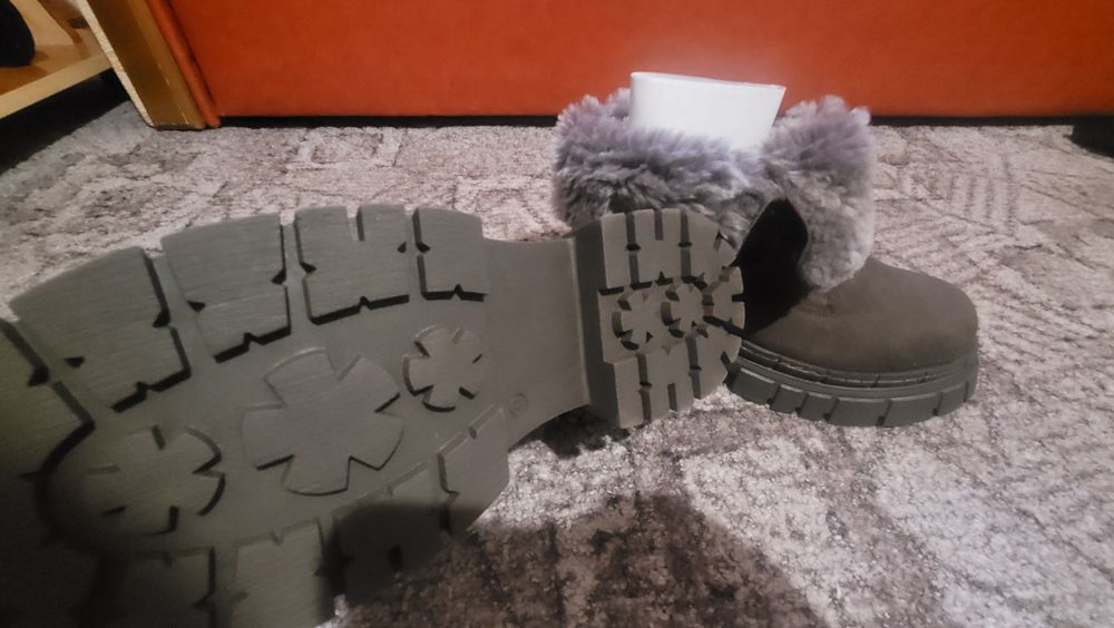 Ghete piele imblanite m40-41