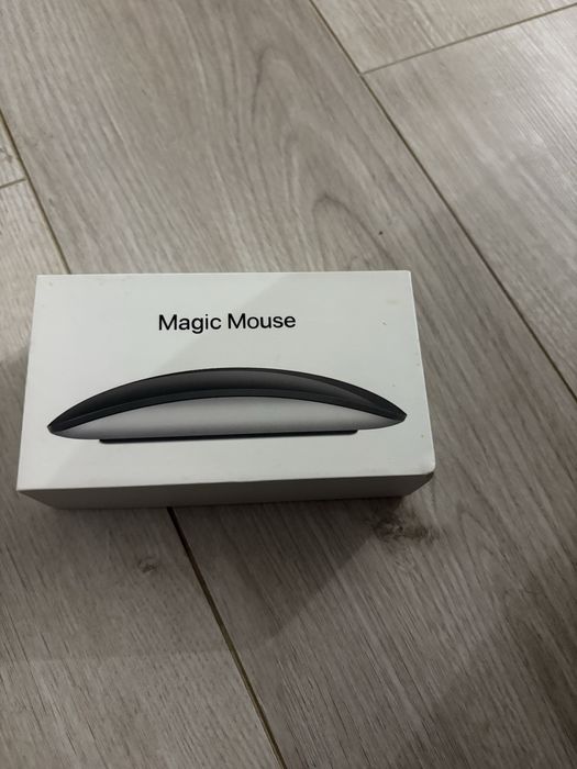 Мышка Apple черная