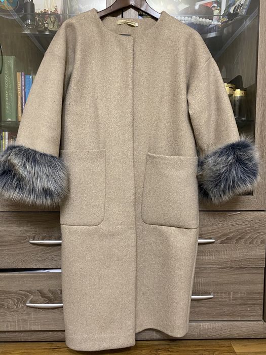 Пальто зимнее