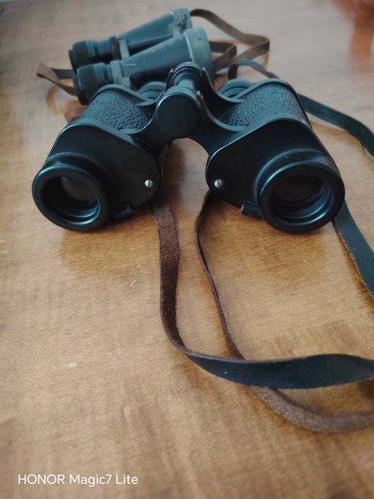 Binoclu vintage raritate Barr & Stroud CF19 London & Glasgow