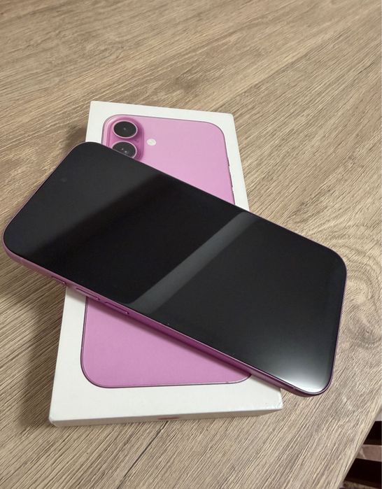 Iphone 16 Plus Pink,128 gb ,100% baterie
