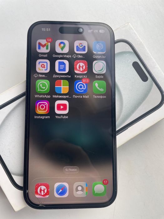 Продается! iPhone 15 (eSIM)