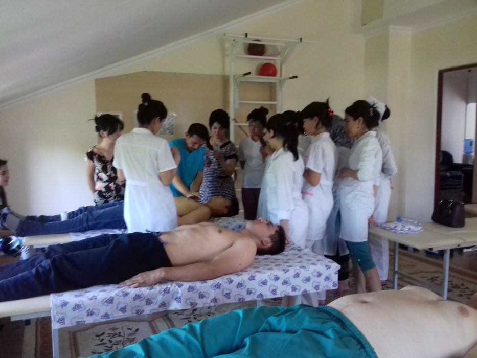 Курсы массажа в Ташкенте