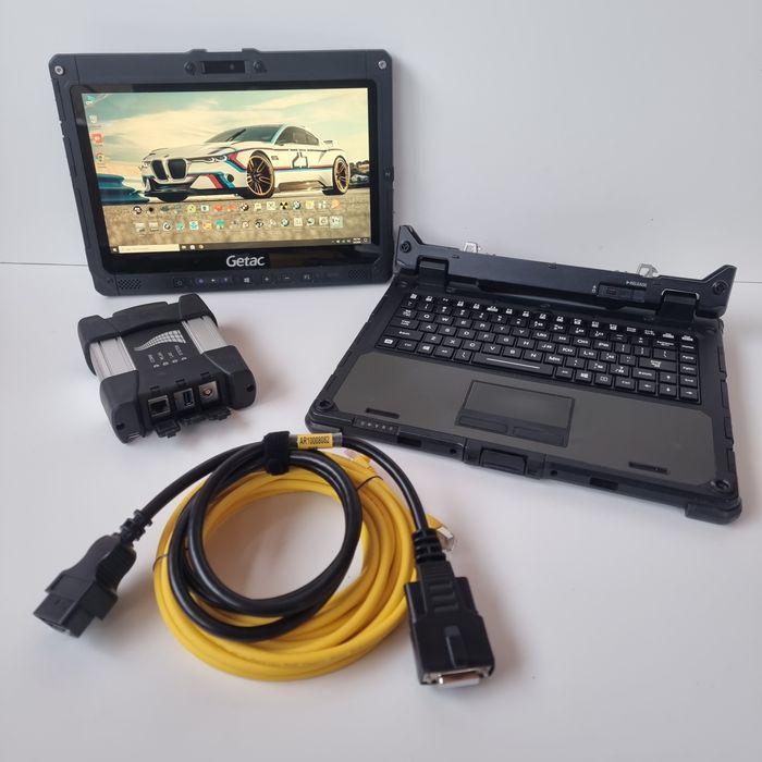 Diagnoză/Tester BMW ISTA ICOM NEXT cu Tabletă /Laptop GETAC  K120 1TB
